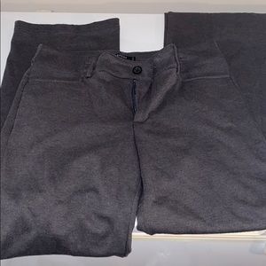 Grey work pants